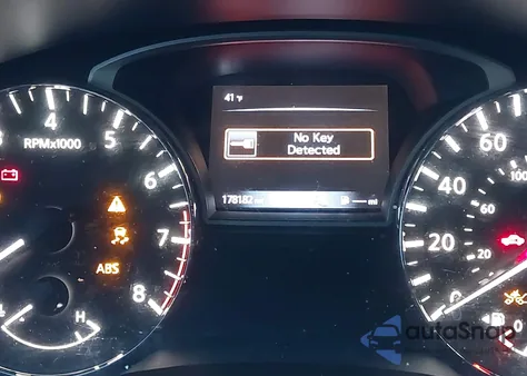 2017 Nissan Pathfinder Platinum from USA, damaged, VIN 5N1DR2MM3HC612540